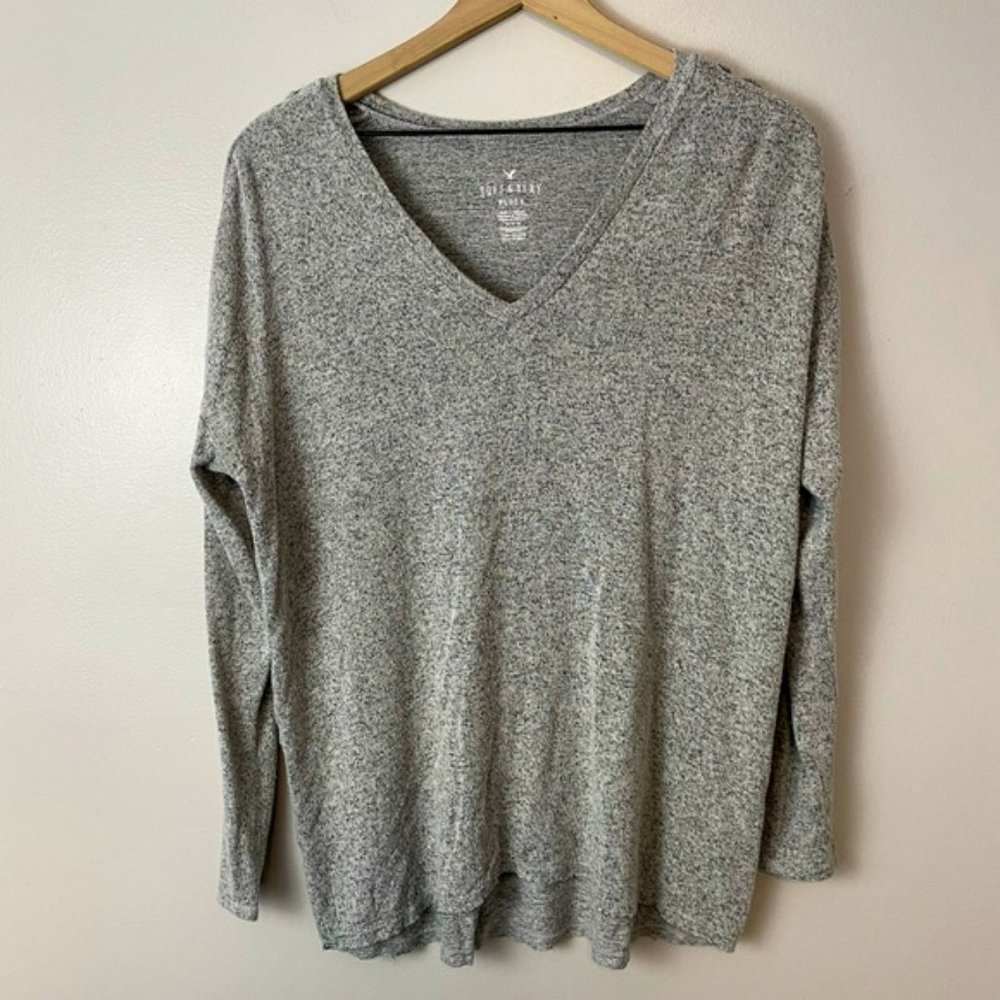 AMERICAN EAGEL soft & sexy long sleeve top